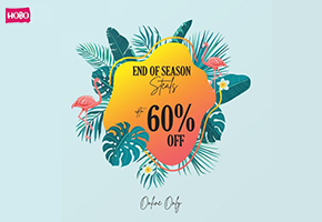 HOBO End Of The Season! Get Upto 60% off