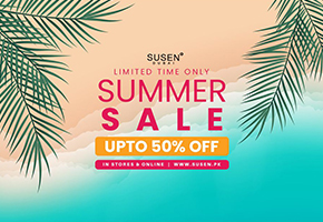 SUSEN DUBAI Summer Sale! Upto 50% OFF