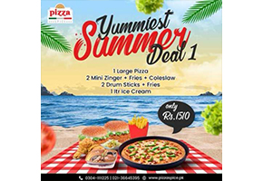 Pizza Spice Pizza Spice Summer Deal 1 For Rs.1510