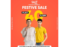 Salt By Ideas Festive Sale Flat 40% Off