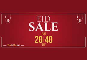 Rilancio EID Sale Flat 20% & 40% Off