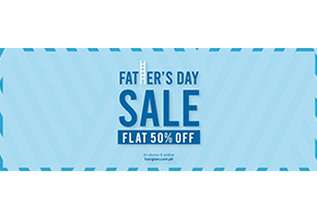 Hang Ten Hang Ten Father's Day Sale! Flat 50% Off