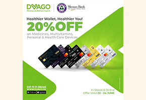 10% discount on Dvago with Meezan Bank