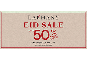 Lakhany Mid Summer Sale! Upto 50% off