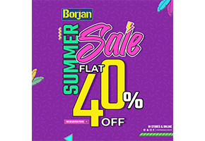 Borjan Shoes Summer Sale! Flat 40% Off