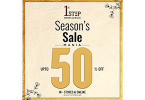 1st Step Shoes & Bags Season Sale! Upto 50% off