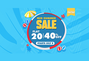 Zubaidas Online MID Summer Sale Get Flat 20% & 40% Off