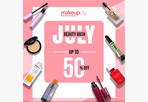 Makeupcity Enjoy up to 50% off