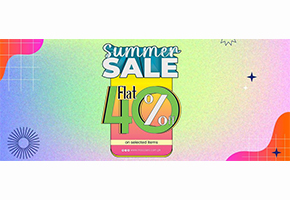 Mōcciani Summer Sale Flat 40% Off on selected items