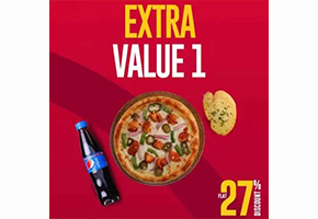 Pizza Nation Extra Value Deal 1 For Rs.599