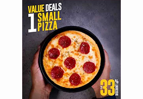 Pizza Nation Value Deal 1 For Rs.399