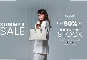 SUSEN DUBAI Pakistan Summer Sale FLAT 50% off