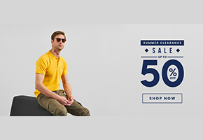 Royal Tag Summer Clearance Sale Upto 50% Off