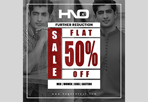 Hope Not Out Get ready to save big with HNT flat 50% off sale