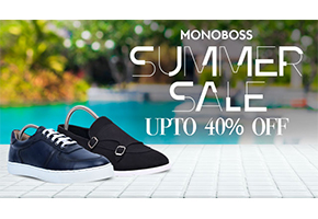 MONOBOSS Summer Sale Upto 40% Off