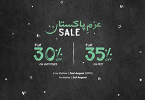 Nishat Linen Azm-e-Pakistan Sale Flat 30% & 35% Off