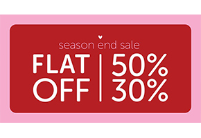 Hopscotch Season End Sale Flat 30% & 50% Off