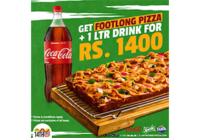 14th Street Pizza Jashan-e-14 Deal For Rs.1400