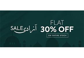 Orient Textiles Azadi Summer Sale Flat 30% Off! Shop Now & Stay Cool!