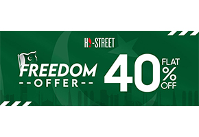 Hi Street Freedom Offer Flat 40% Off! Grab Your Favorites Now!