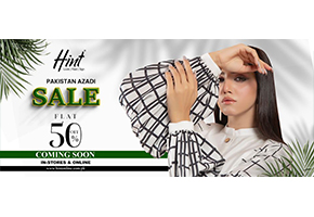 Hint Pakistan Azadi Sale Flat 50% & Off