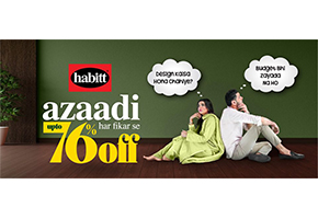 Habitt Azaadi Sale: Up to 76% Off! Shop Now & Redecorate with Savings!
