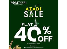 Flat 30% & 50% Off By Forever Shoes On 14th August