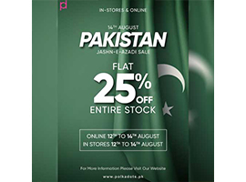 Polkadots Is Offering FLAT 25% OFF On Entire Stock On Indepence Day