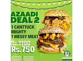 Canttuck is Offering Azaadi Deal 2 For Rs.750/-