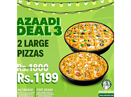 Canttuck is Offering Azaadi Deal 3 For Rs.1199/-