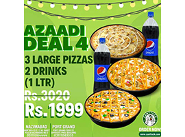 Canttuck is Offering Azaadi Deal 4 For Rs.1999/-