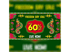 Freedom Day Sale By Aodour UP TO 60% off