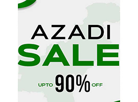 Khazanay Independence Day Sale UP TO 90% OFF