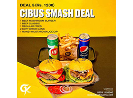 Cibus Value Deal 5 For Rs.1200/-