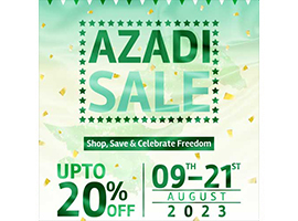 Al-Fatah Electronics! Azadi Sale Upto 60% OFF