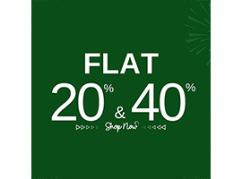 Expo City Independence Day Sale FLAT 20% & 40% OFF