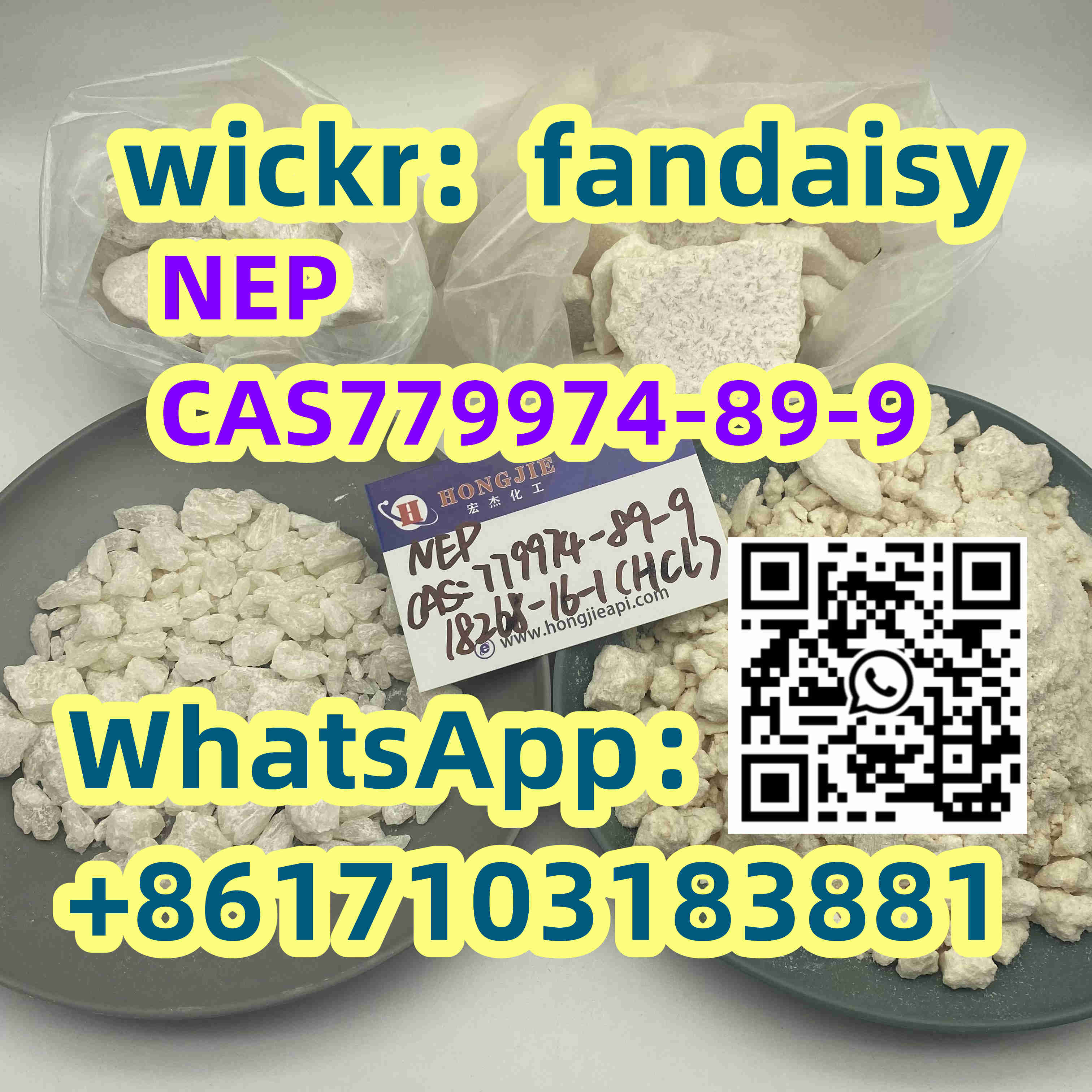 PRICE CAS 779974-89-9 NEP 99.8% WHITE POWDER High quality