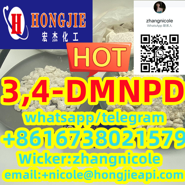 High quality  3,4-DMNPD