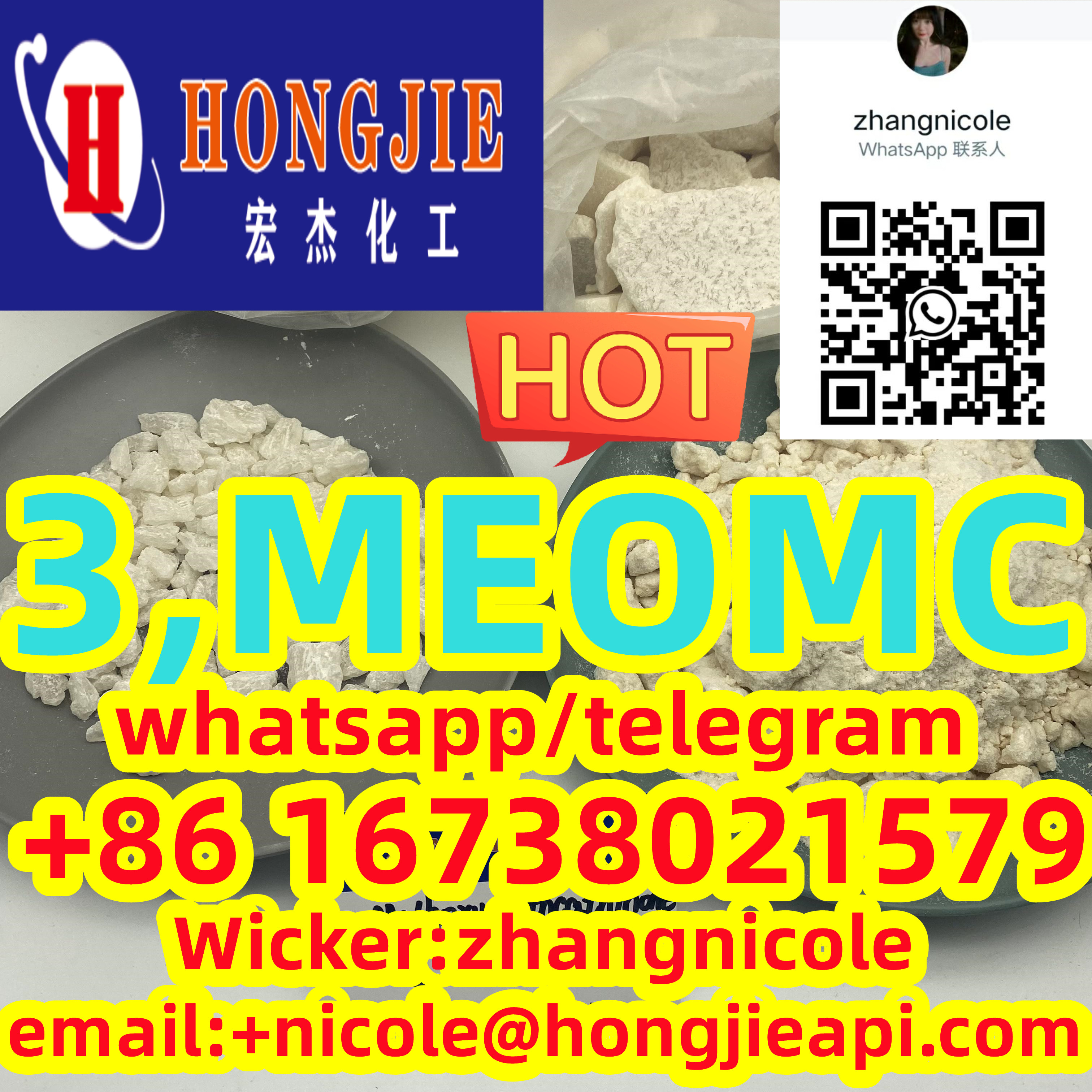 High quality  3-MEOMC