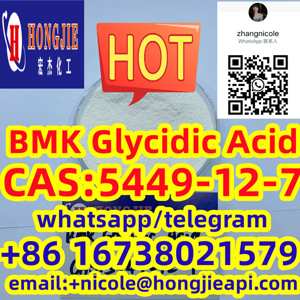 99% purity5449-12-7 BMK 2-methyl-3-phenyl-oxirane-2-carboxylic acid