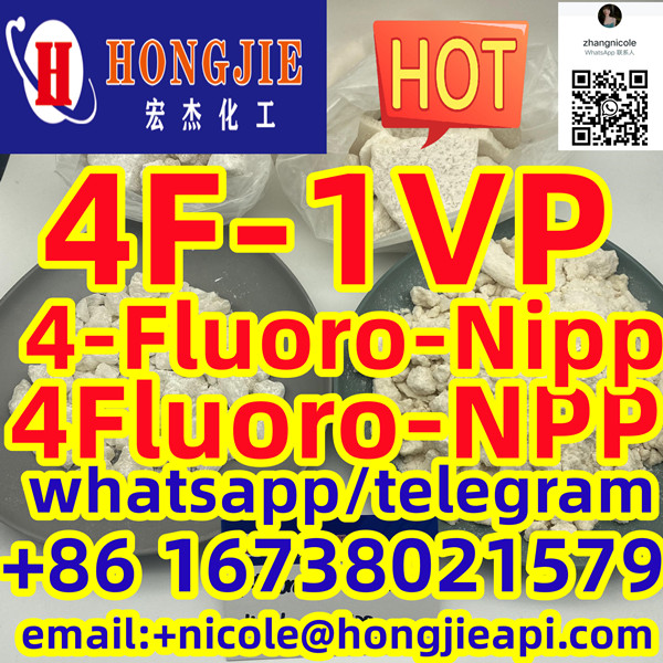 Low price4-Fluoro-Nipp 4Fluoro-NPP  4F-1VP