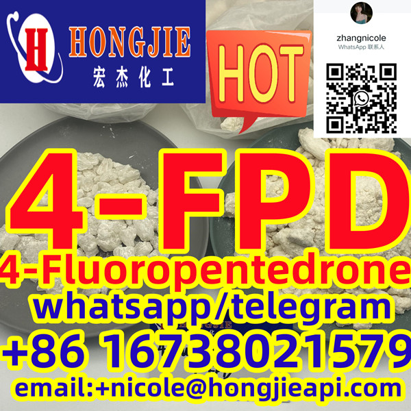 Low price 4-FPD 4-Fluoropentedrone