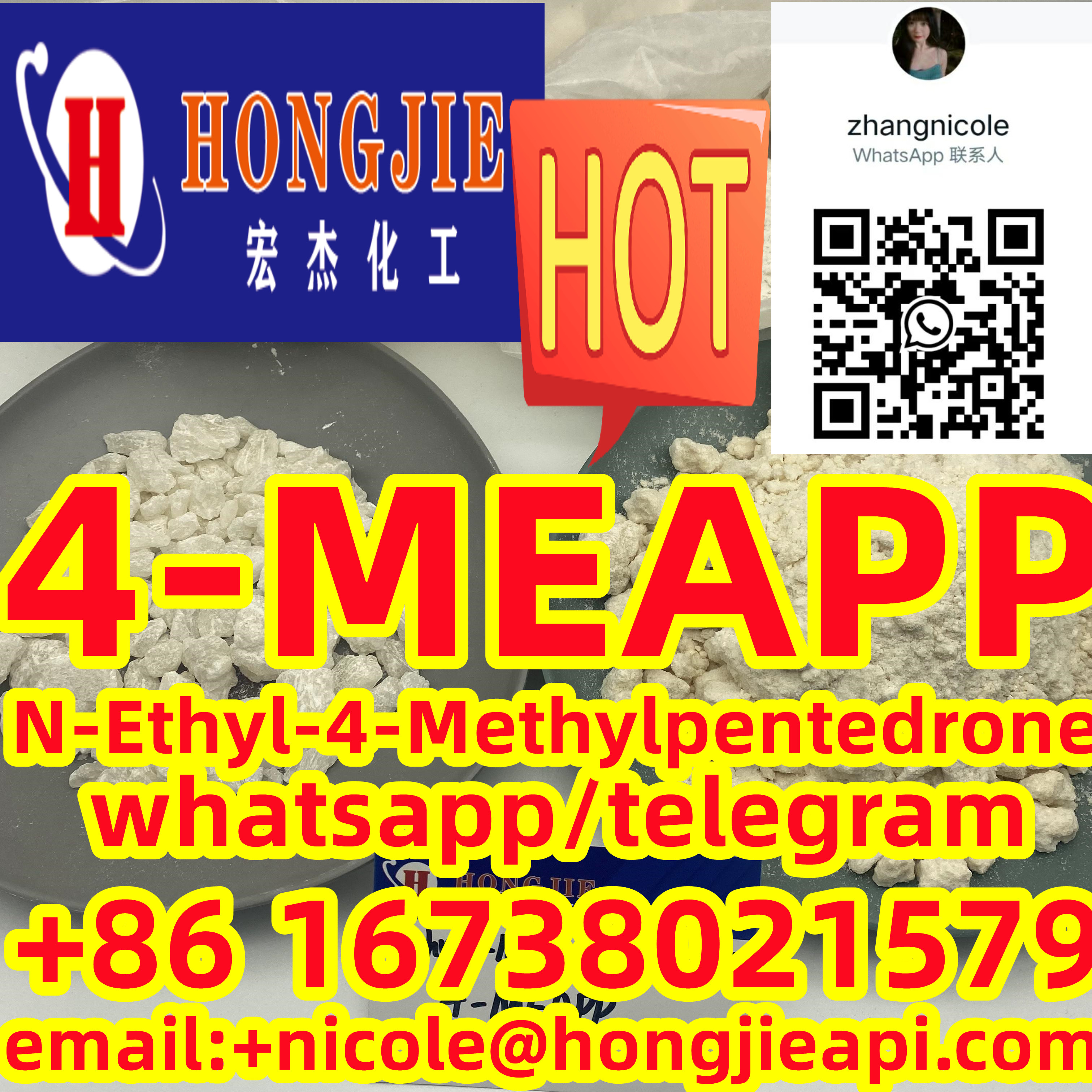 Good Effect  4-MEAPP N-Ethyl-4-Methylpentedrone
