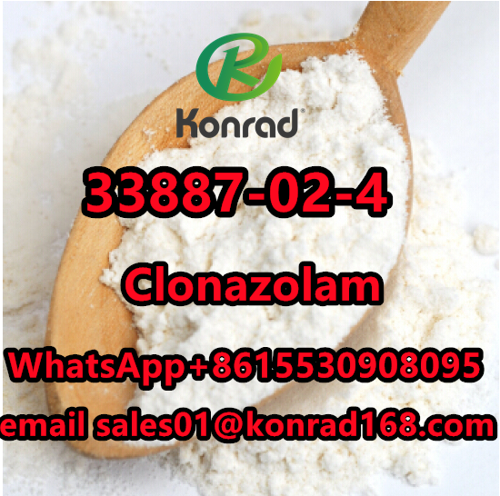 CAS:33887-02-4Clonazolam