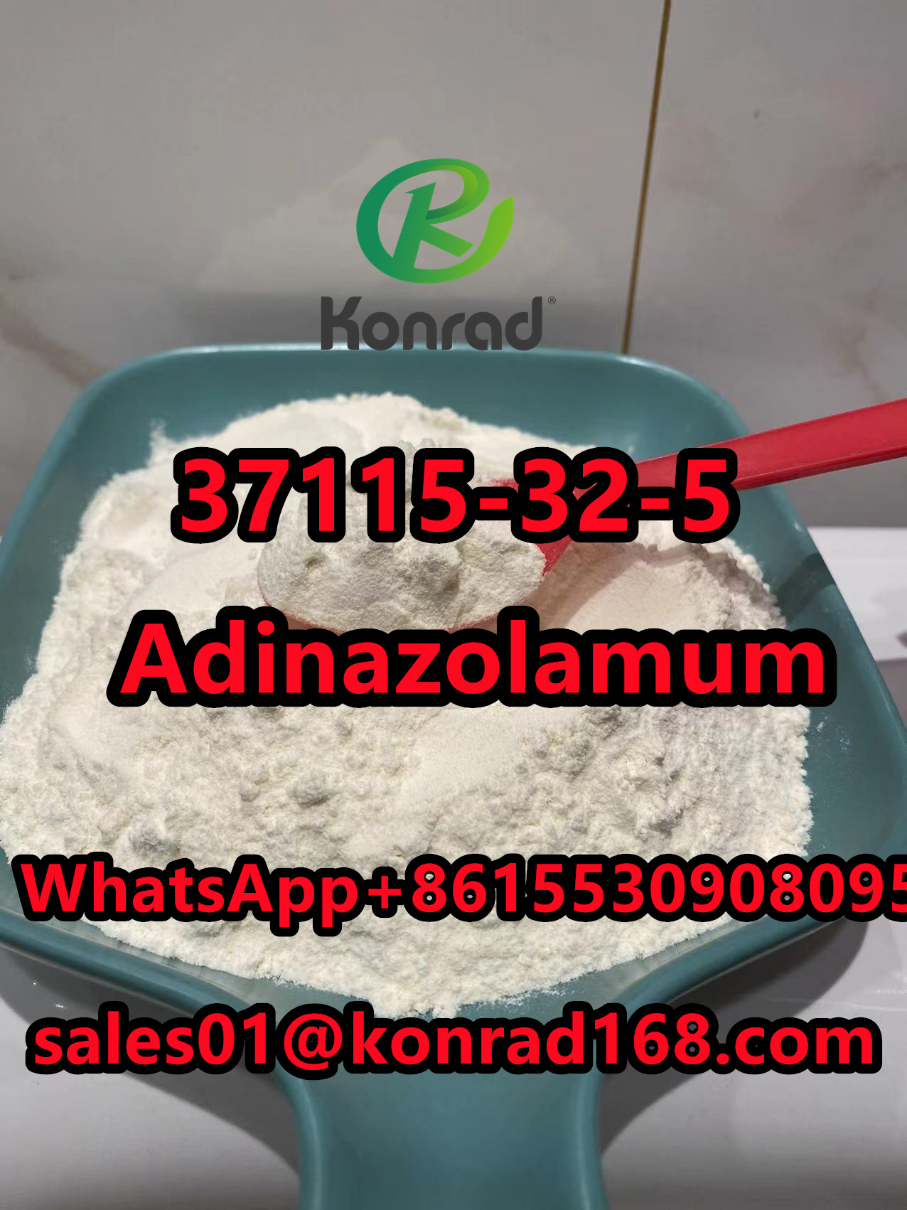 CAS:37115-32-5Adinazolamum