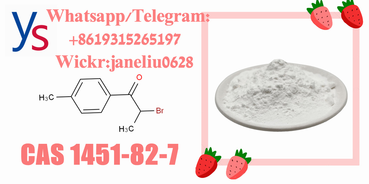 2-Bromo-4-Methylpropiophenone CAS 1451-82-7 for sale in Canada