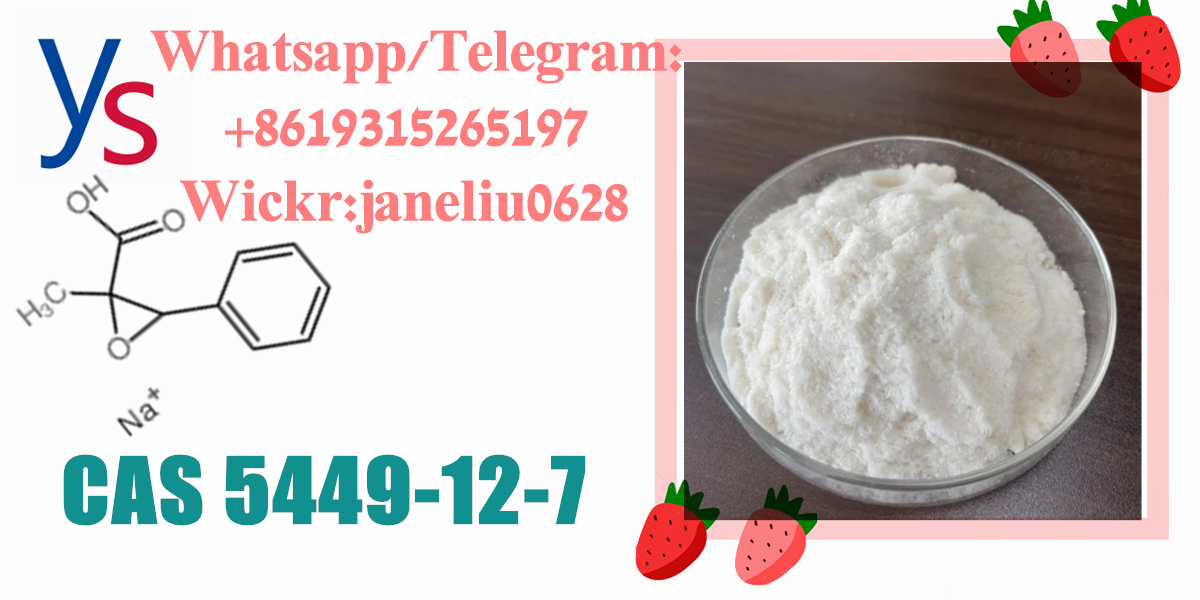 cas 5449-12-7 New BMK Glycidic Acid for sale in Canada