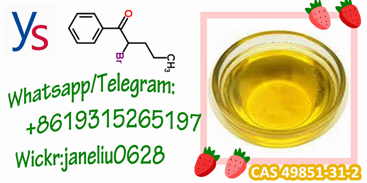 Bulk Supply 2-Bromo-1-Phenylpentan-1-One CAS 49851-31-2 Price with Top Quality