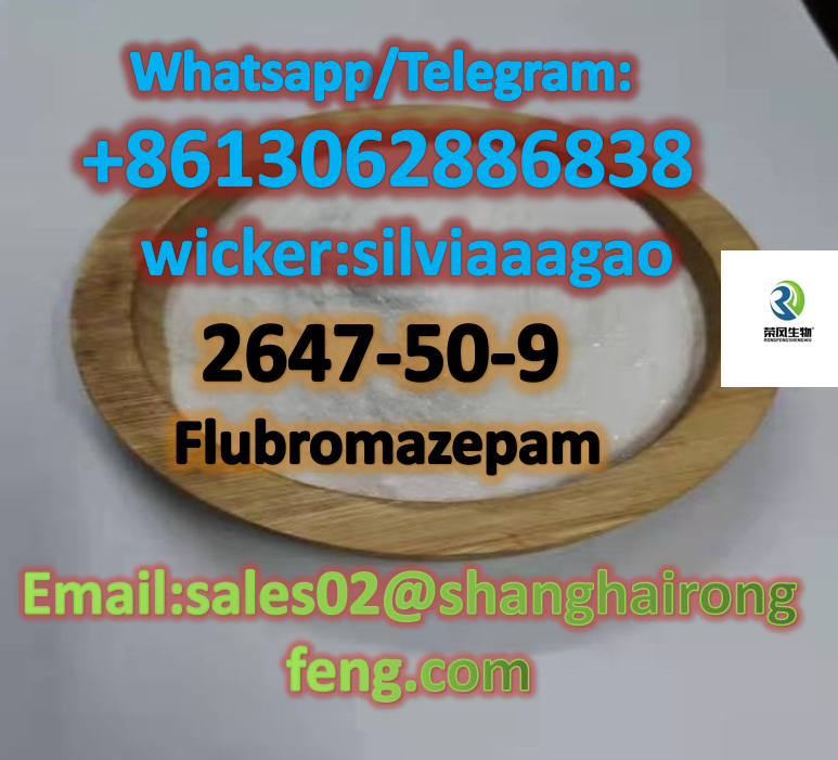 High purity, CAS.2647-50-9, Flubromazepam