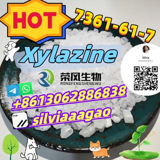 Xylazine，CAS.7361-61-7，